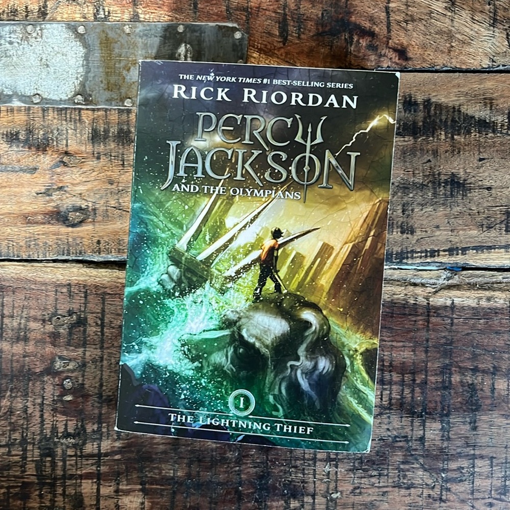 Percy Jackson and the Olympians: 1, The Lightning Thief